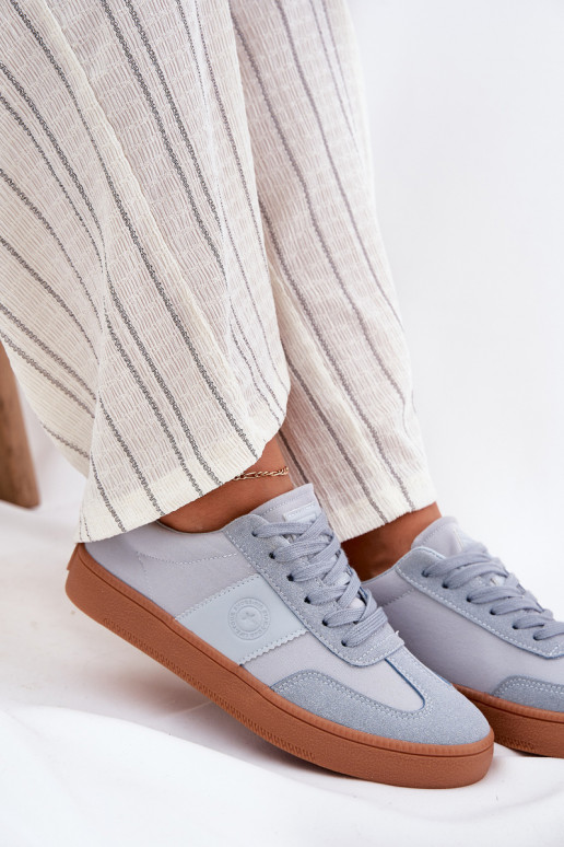 „Sneakers" tüüpi naiste kingad, Big Star RR274805, sinise värvi
