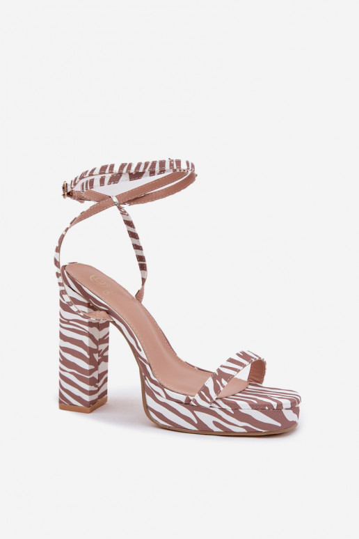 Naistesandaalid  Z em Zebra Fevenne Naistesandaalid  Z em Zebra Fevenne