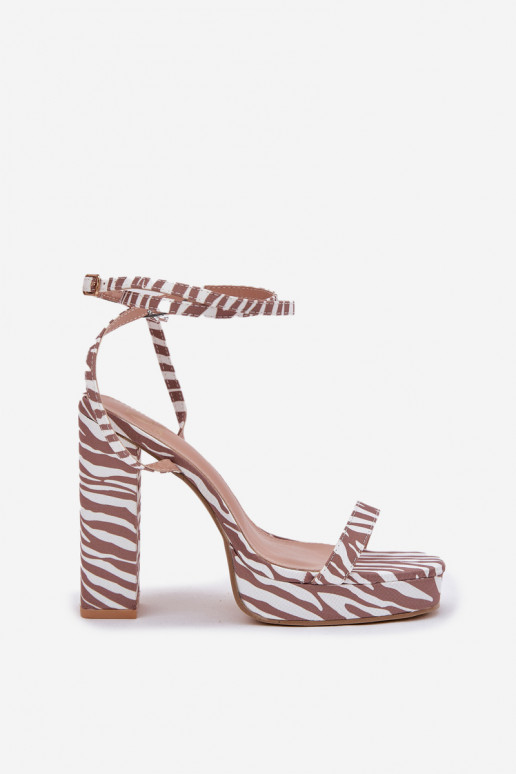 Naistesandaalid  Z em Zebra Fevenne Naistesandaalid  Z em Zebra Fevenne