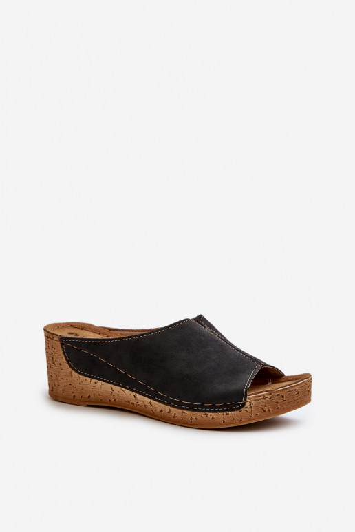 Mugavad naistesussid  Inblu NG000002 Must Mugavad naistesussid  Inblu NG000002 Must