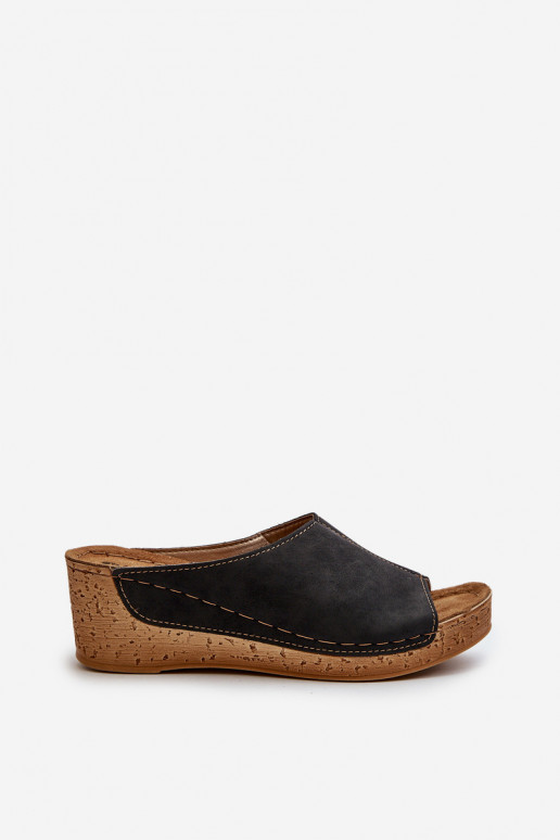 Mugavad naistesussid  Inblu NG000002 Must Mugavad naistesussid  Inblu NG000002 Must
