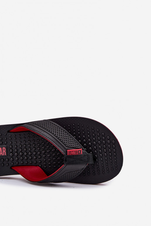  Sussid moodsad varbavahe-sandaalid Big Star RR174441 Must