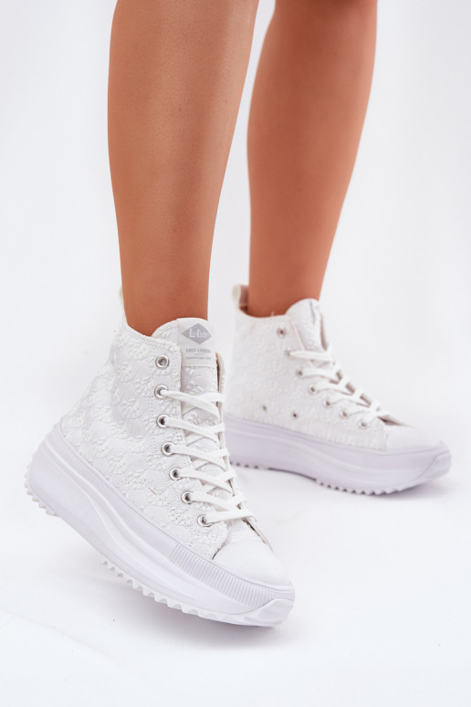 vabaajajalatsi  Lee Cooper LCW-25-31-3461L valget värvi vabaajajalatsi  Lee Cooper LCW-25-31-3461L valget värvi