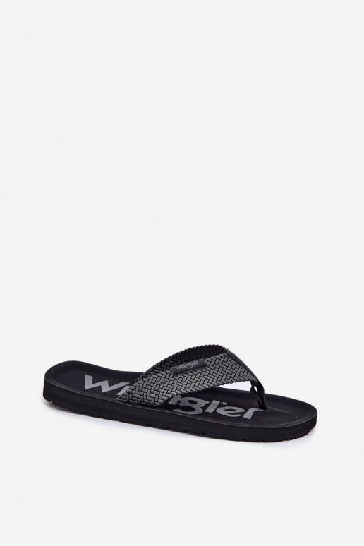 Sussid moodsad varbavahe-sandaalid  WRANGLER ZANE FLIPFLOP MEN LOW 20251044.20251044.10E Halli värvi