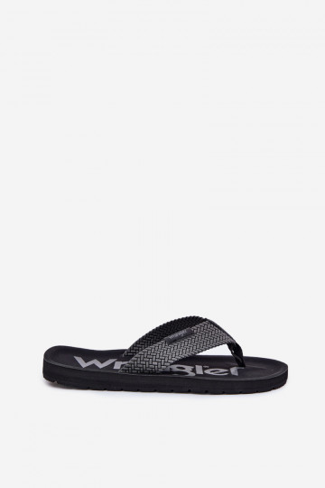 Sussid moodsad varbavahe-sandaalid  WRANGLER ZANE FLIPFLOP MEN LOW 20251044.20251044.10E Halli värvi 2