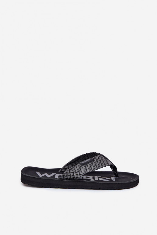 Sussid moodsad varbavahe-sandaalid  WRANGLER ZANE FLIPFLOP MEN LOW 20251044.20251044.10E Halli värvi