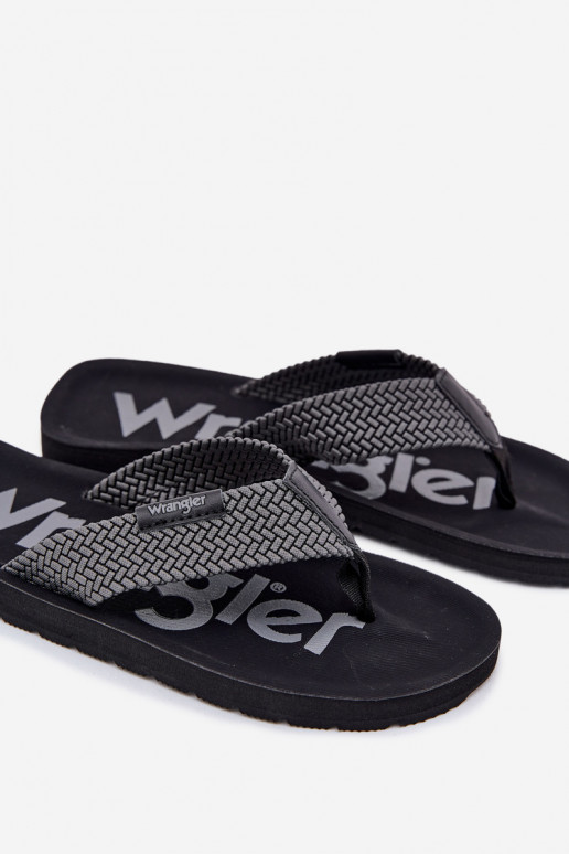 Sussid moodsad varbavahe-sandaalid  WRANGLER ZANE FLIPFLOP MEN LOW 20251044.20251044.10E Halli värvi