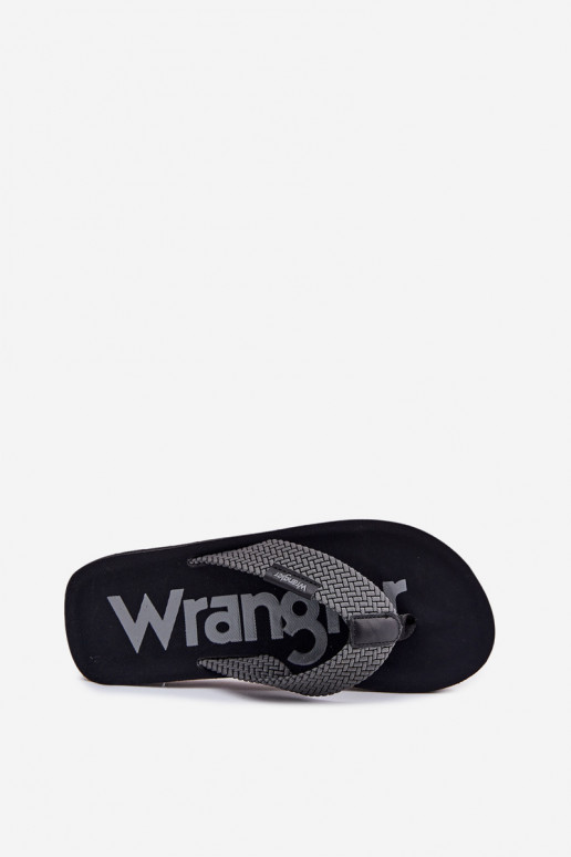 Sussid moodsad varbavahe-sandaalid  WRANGLER ZANE FLIPFLOP MEN LOW 20251044.20251044.10E Halli värvi