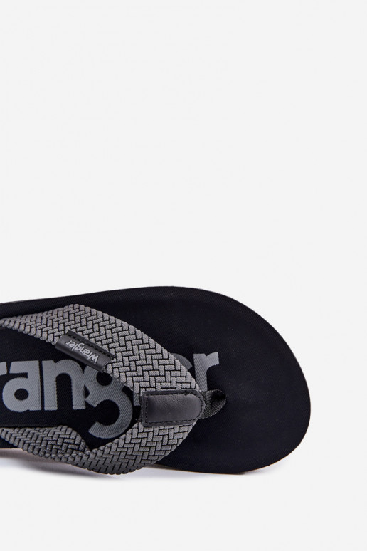 Sussid moodsad varbavahe-sandaalid  WRANGLER ZANE FLIPFLOP MEN LOW 20251044.20251044.10E Halli värvi