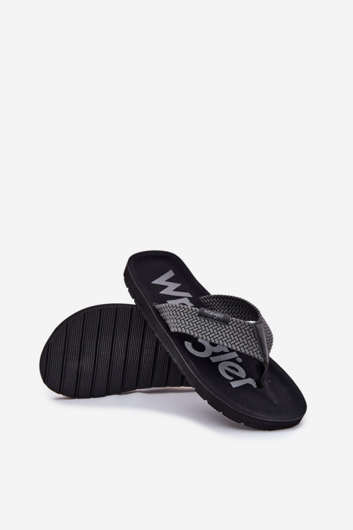 Sussid moodsad varbavahe-sandaalid  WRANGLER ZANE FLIPFLOP MEN LOW 20251044.20251044.10E Halli värvi
