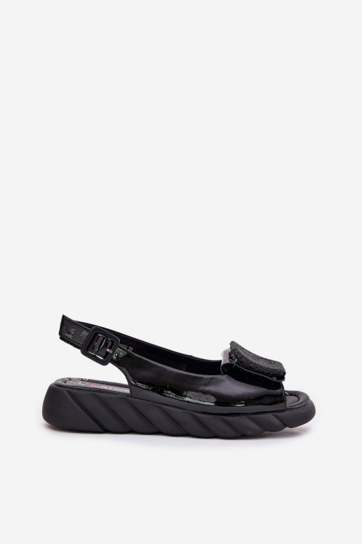 Lakitud sandaalid   Artiker 56C1564 Must   Lakitud sandaalid   Artiker 56C1564 Must