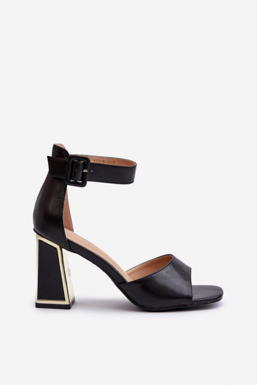 Elegantsed Naistesandaalid Must Rosazara Elegantsed Naistesandaalid Must Rosazara