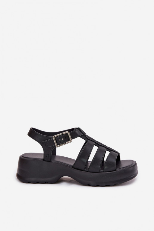 Naistesandaalid   RR285117 Must Naistesandaalid   RR285117 Must