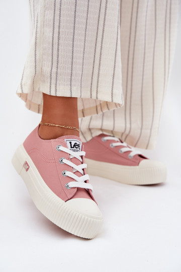 naiste saapad platvormiga LEE ISLA C WOMEN LOW 50251001 Tumeroosad värvi 2