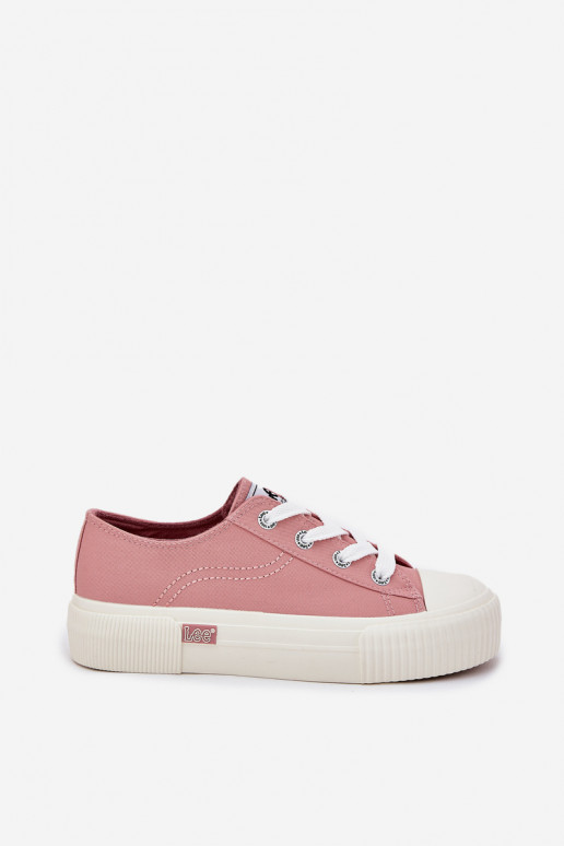 naiste saapad platvormiga LEE ISLA C WOMEN LOW 50251001 Tumeroosad värvi naiste saapad platvormiga LEE ISLA C WOMEN LOW 50251001 Tumeroosad värvi