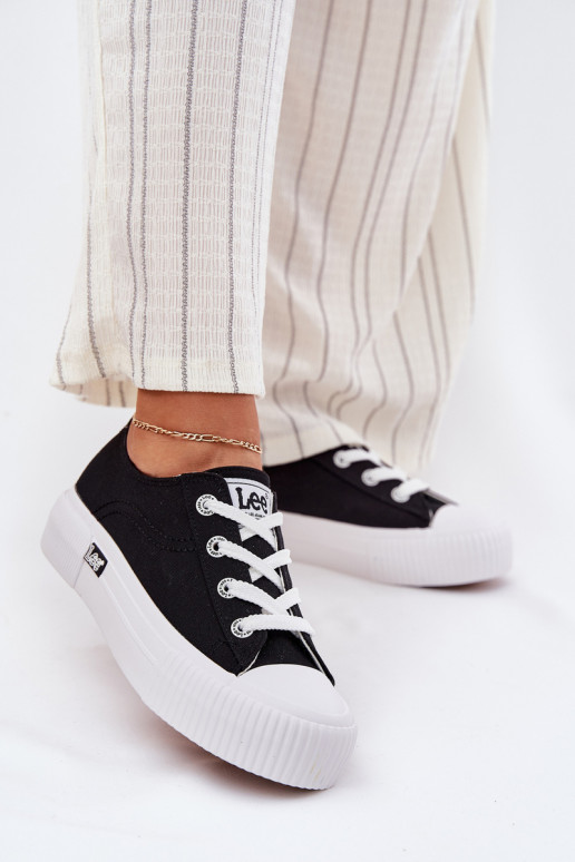 naiste saapad platvormiga LEE ISLA C WOMEN LOW 50251001 Must naiste saapad platvormiga LEE ISLA C WOMEN LOW 50251001 Must
