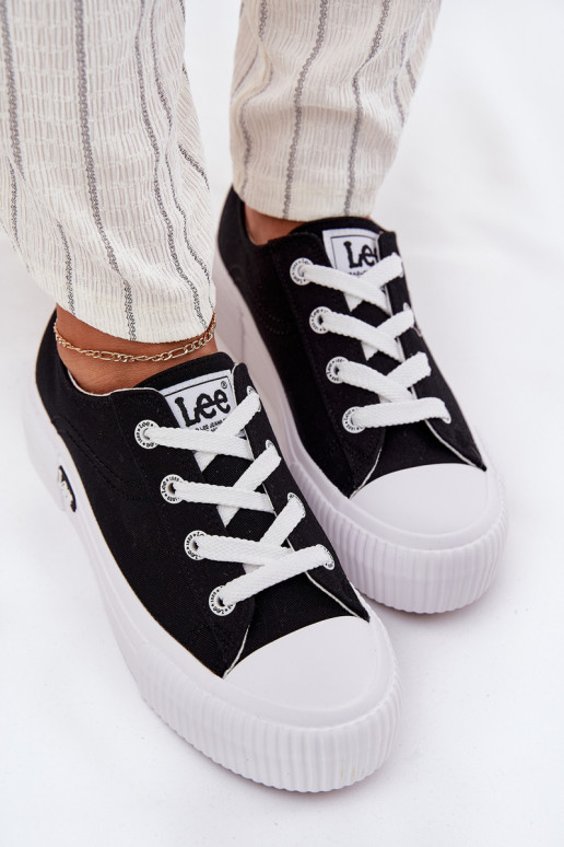 naiste saapad platvormiga LEE ISLA C WOMEN LOW 50251001 Must naiste saapad platvormiga LEE ISLA C WOMEN LOW 50251001 Must