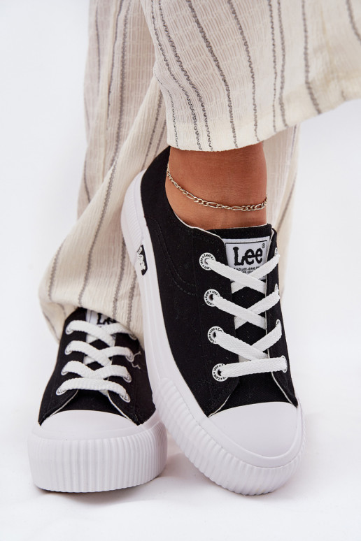 naiste saapad platvormiga LEE ISLA C WOMEN LOW 50251001 Must naiste saapad platvormiga LEE ISLA C WOMEN LOW 50251001 Must