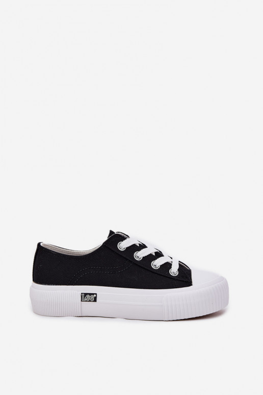 naiste saapad platvormiga LEE ISLA C WOMEN LOW 50251001 Must naiste saapad platvormiga LEE ISLA C WOMEN LOW 50251001 Must