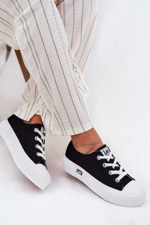 naiste saapad platvormiga LEE ISLA C WOMEN LOW 50251001 Must naiste saapad platvormiga LEE ISLA C WOMEN LOW 50251001 Must