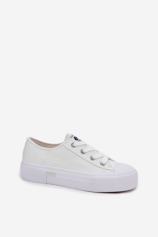 naiste saapad platvormiga LEE ISLA C WOMEN LOW 50251001 valget värvi naiste saapad platvormiga LEE ISLA C WOMEN LOW 50251001 valget värvi