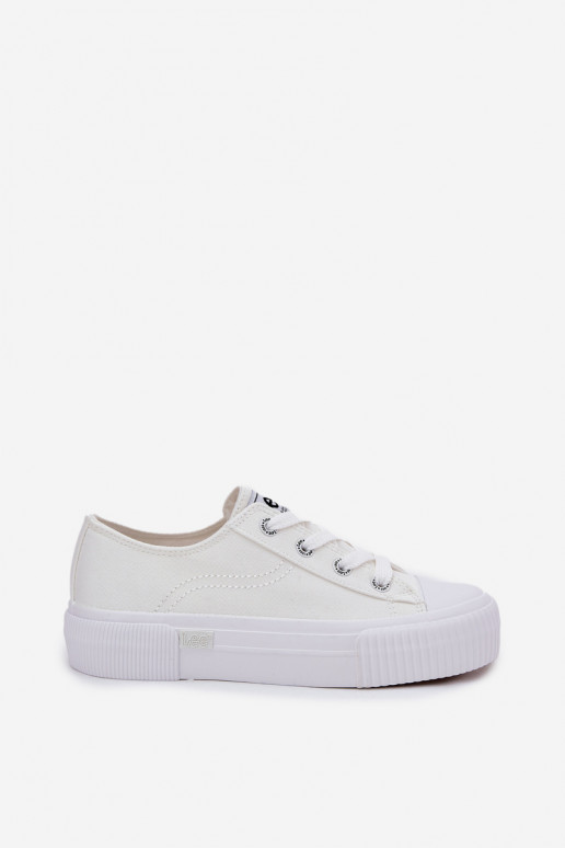 naiste saapad platvormiga LEE ISLA C WOMEN LOW 50251001 valget värvi naiste saapad platvormiga LEE ISLA C WOMEN LOW 50251001 valget värvi