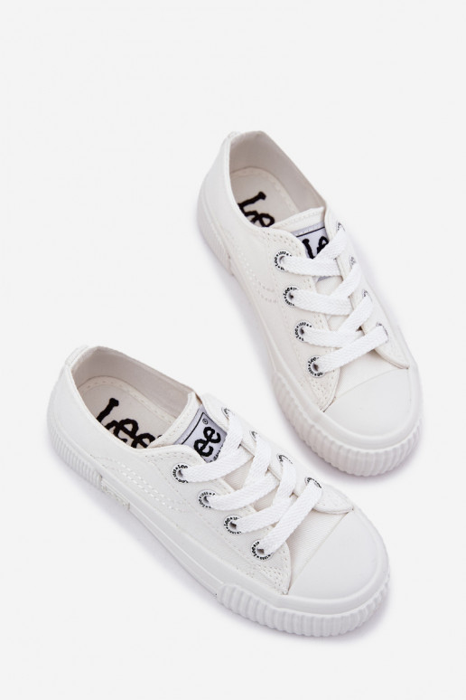 Lastejalatsid LEE ISLA C LOW JR 50251058 valget värvi