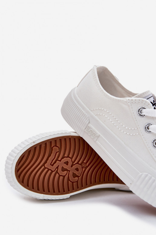 Lastejalatsid LEE ISLA C LOW JR 50251058 valget värvi