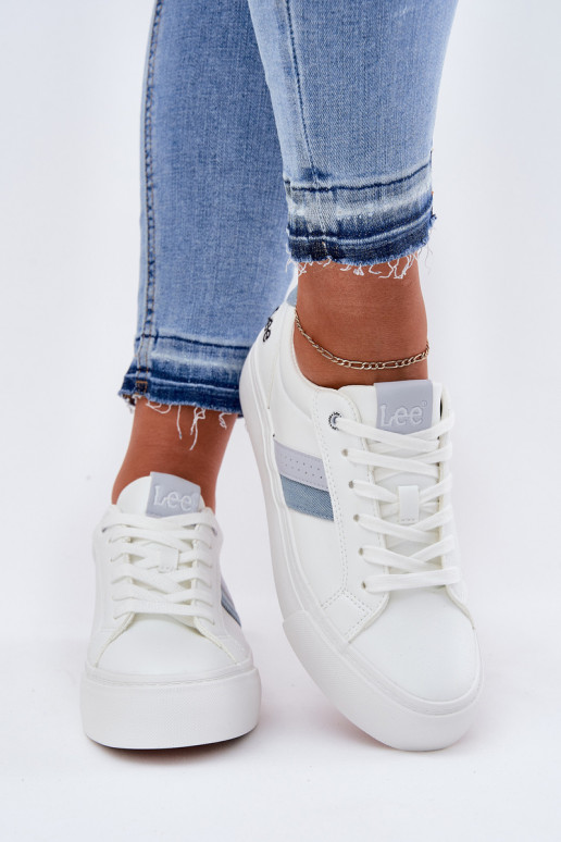 tüüpi jalanõud  LEE LAYLA WOMEN LOW 50251003 valget värvi  tüüpi jalanõud  LEE LAYLA WOMEN LOW 50251003 valget värvi