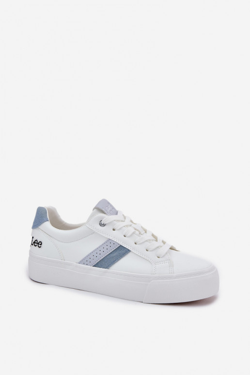 tüüpi jalanõud  LEE LAYLA WOMEN LOW 50251003 valget värvi  tüüpi jalanõud  LEE LAYLA WOMEN LOW 50251003 valget värvi