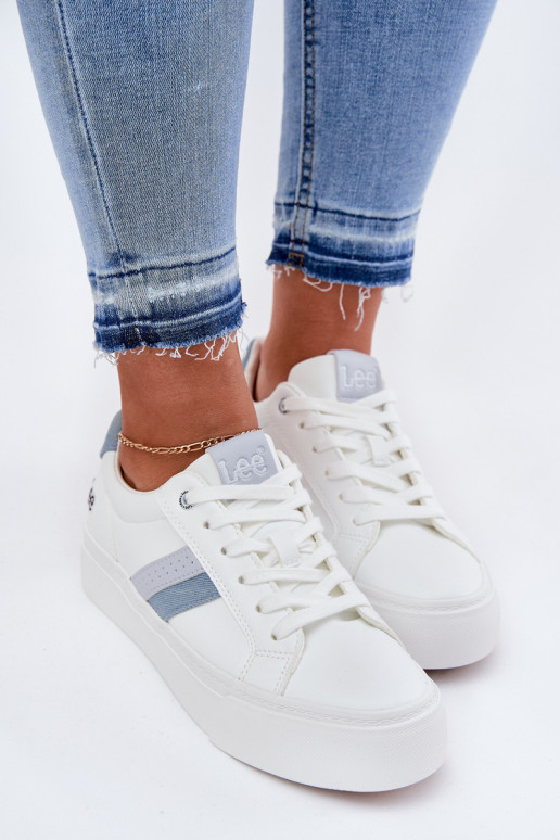 tüüpi jalanõud  LEE LAYLA WOMEN LOW 50251003 valget värvi  tüüpi jalanõud  LEE LAYLA WOMEN LOW 50251003 valget värvi