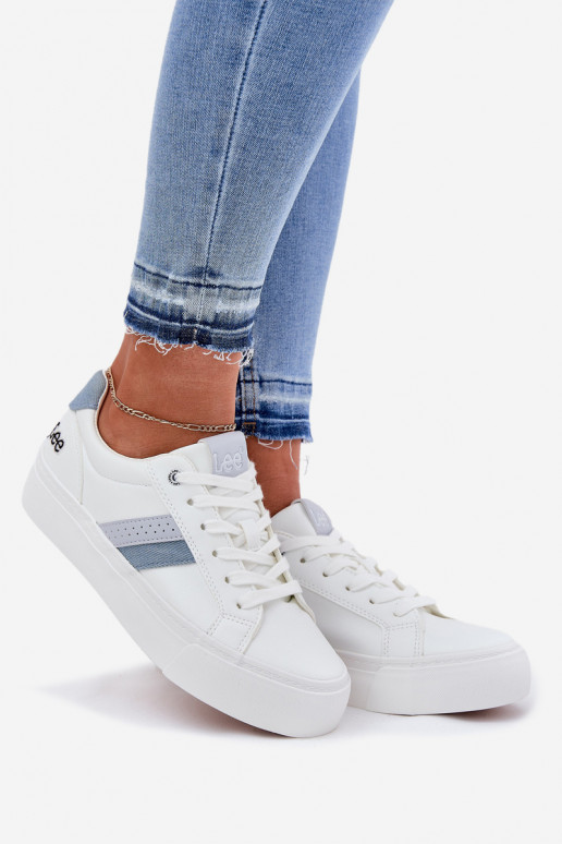tüüpi jalanõud  LEE LAYLA WOMEN LOW 50251003 valget värvi  tüüpi jalanõud  LEE LAYLA WOMEN LOW 50251003 valget värvi