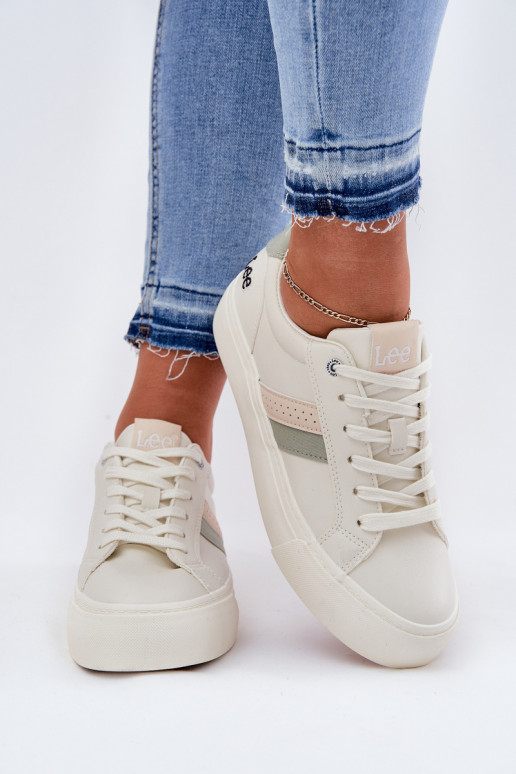 tüüpi jalanõud  LEE LAYLA WOMEN LOW 50251003 Zgaszona Biel  tüüpi jalanõud  LEE LAYLA WOMEN LOW 50251003 Zgaszona Biel