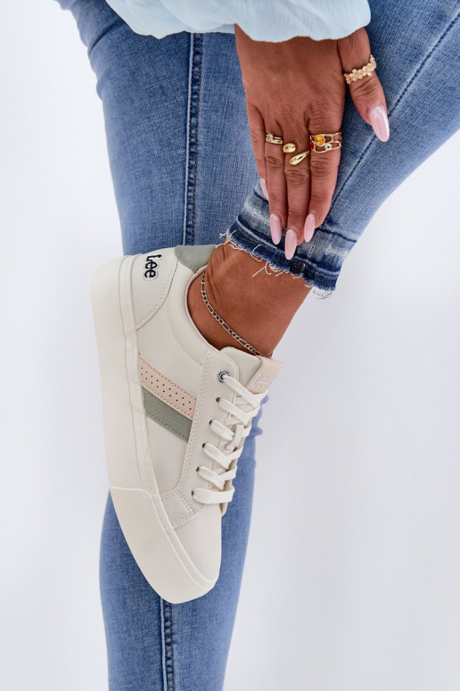 tüüpi jalanõud  LEE LAYLA WOMEN LOW 50251003 Zgaszona Biel  tüüpi jalanõud  LEE LAYLA WOMEN LOW 50251003 Zgaszona Biel