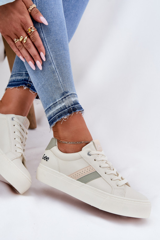 tüüpi jalanõud  LEE LAYLA WOMEN LOW 50251003 Zgaszona Biel  tüüpi jalanõud  LEE LAYLA WOMEN LOW 50251003 Zgaszona Biel