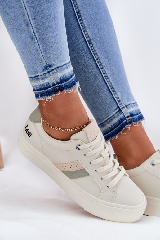 tüüpi jalanõud  LEE LAYLA WOMEN LOW 50251003 Zgaszona Biel  tüüpi jalanõud  LEE LAYLA WOMEN LOW 50251003 Zgaszona Biel
