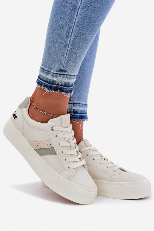 tüüpi jalanõud  LEE LAYLA WOMEN LOW 50251003 Zgaszona Biel  tüüpi jalanõud  LEE LAYLA WOMEN LOW 50251003 Zgaszona Biel