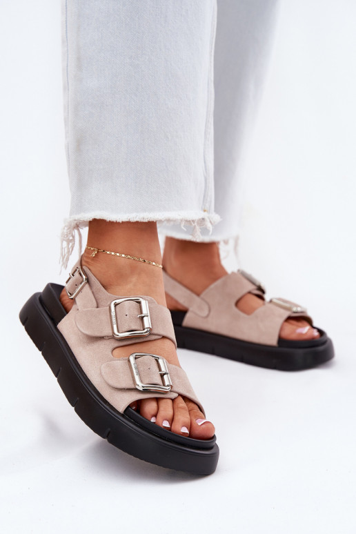 Heled roosad naiste nubukkingad koos pandlatega, Big Star RR274663