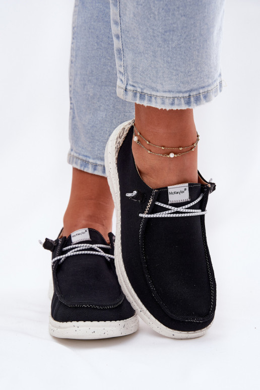  Riidest jalatsid  McKeylor 96116 Must