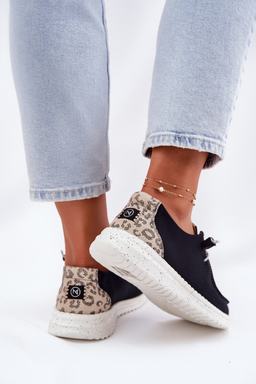  Riidest jalatsid  McKeylor 96116 Must