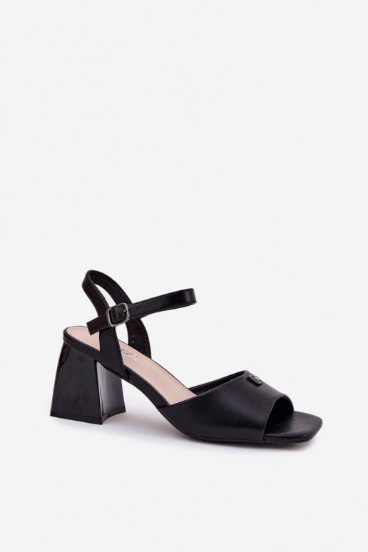 Naistesandaalid Vinceza 62235 Must Naistesandaalid Vinceza 62235 Must