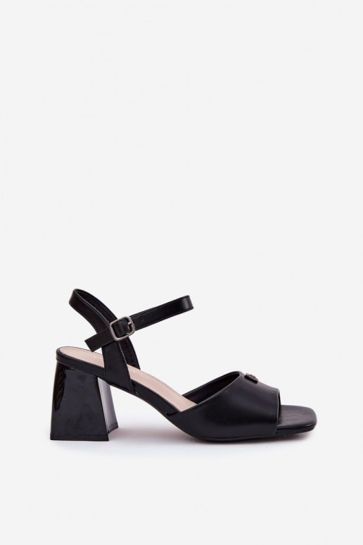 Naistesandaalid Vinceza 62235 Must Naistesandaalid Vinceza 62235 Must
