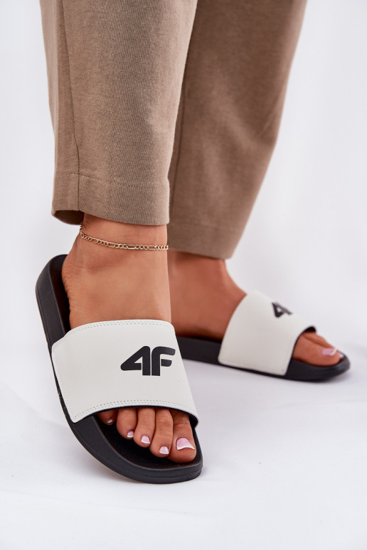 Valged naiste sussid, 4F 4FRMM00FSLIF010-10S