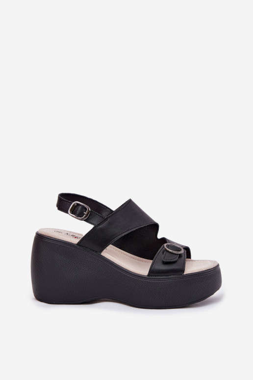 Naistesandaalid     S.Barski LR51-540 Must Naistesandaalid     S.Barski LR51-540 Must