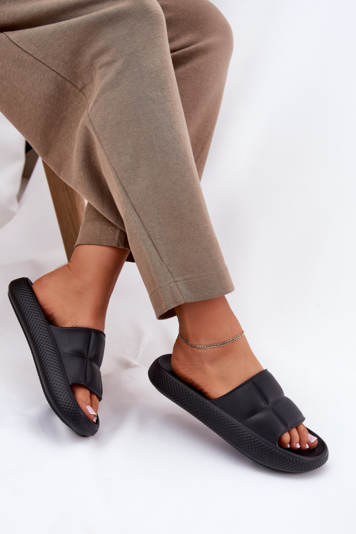 Kerged rannaplätud naiste plätud LEE MAYA SLIDER WOMEN LOW 50251016 Must Kerged rannaplätud naiste plätud LEE MAYA SLIDER WOMEN LOW 50251016 Must