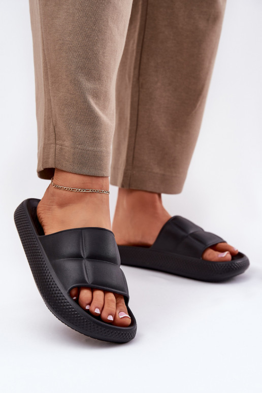 Kerged rannaplätud naiste plätud LEE MAYA SLIDER WOMEN LOW 50251016 Must Kerged rannaplätud naiste plätud LEE MAYA SLIDER WOMEN LOW 50251016 Must