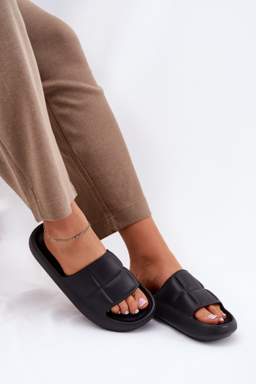 Kerged rannaplätud naiste plätud LEE MAYA SLIDER WOMEN LOW 50251016 Must Kerged rannaplätud naiste plätud LEE MAYA SLIDER WOMEN LOW 50251016 Must