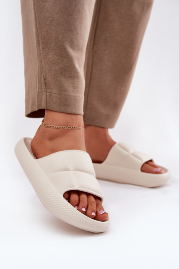 Kerged rannaplätud naiste plätud LEE MAYA SLIDER WOMEN LOW 50251016 beeži värvi 2