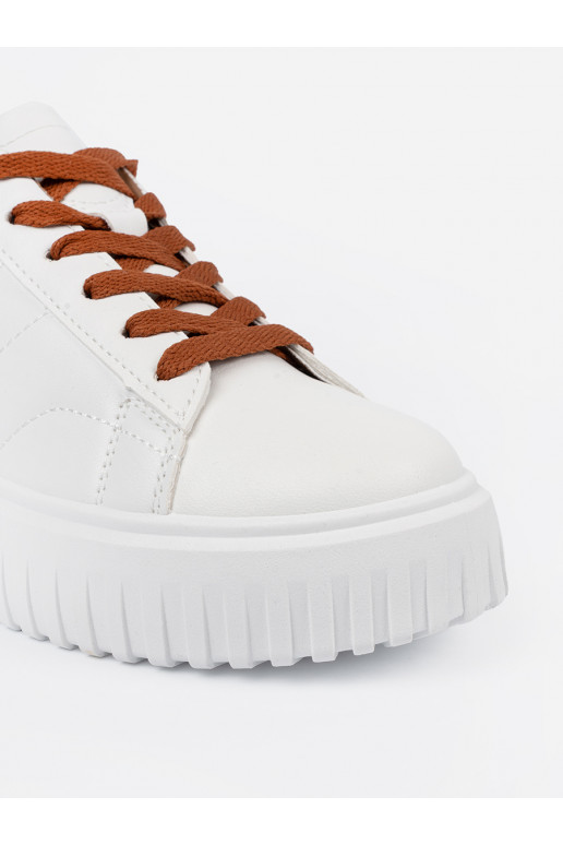 valget värvi Naiste kingad pruunmi wstawkami