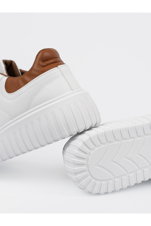 valget värvi Naiste kingad pruunmi wstawkami